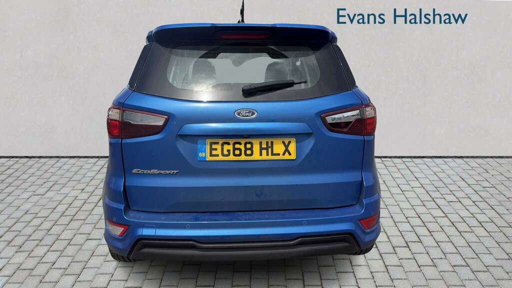 Ford Ecosport 1.0 Ecoboost 125 St-line 2023 Blue #4