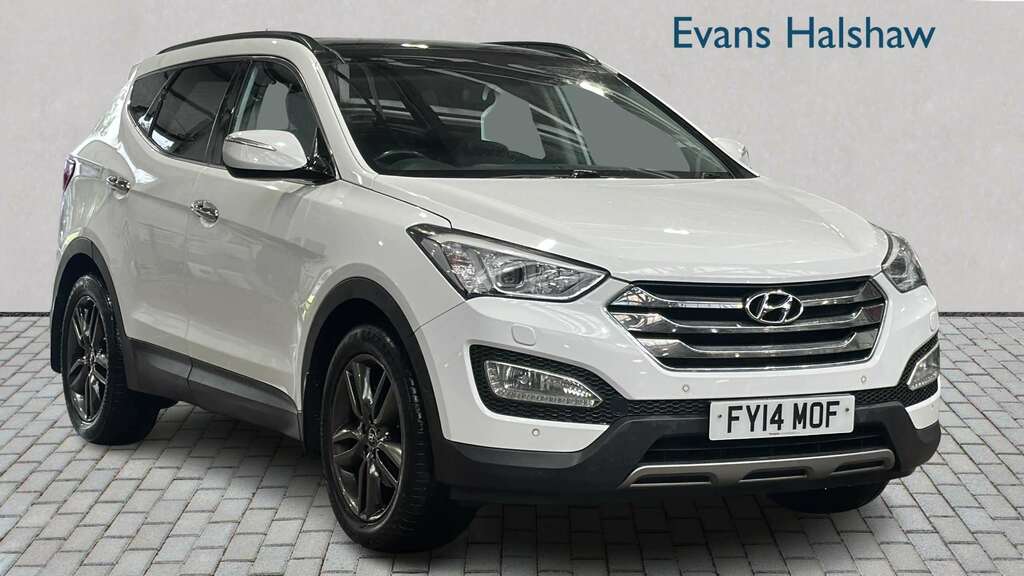 Hyundai Santa Fe 2.2 Crdi Premium Se 7 Seats 2014 White