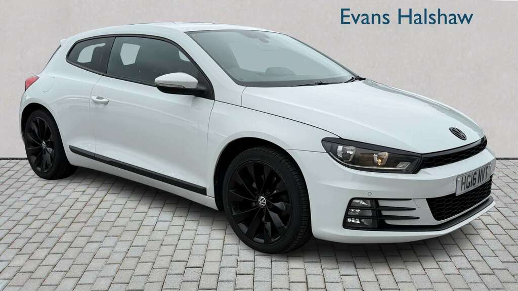 Volkswagen Scirocco 2.0 Tsi 180 Bluemotion Tech Gt 2016 White