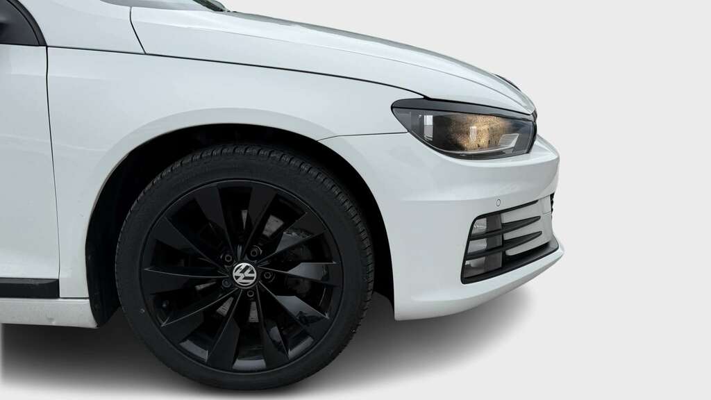 Volkswagen Scirocco 2.0 Tsi 180 Bluemotion Tech Gt 2016 White #6