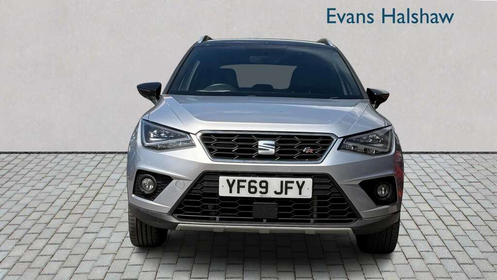 Seat Arona 1.0 Tsi 115 Fr Sport Ez 2019 Silver #4