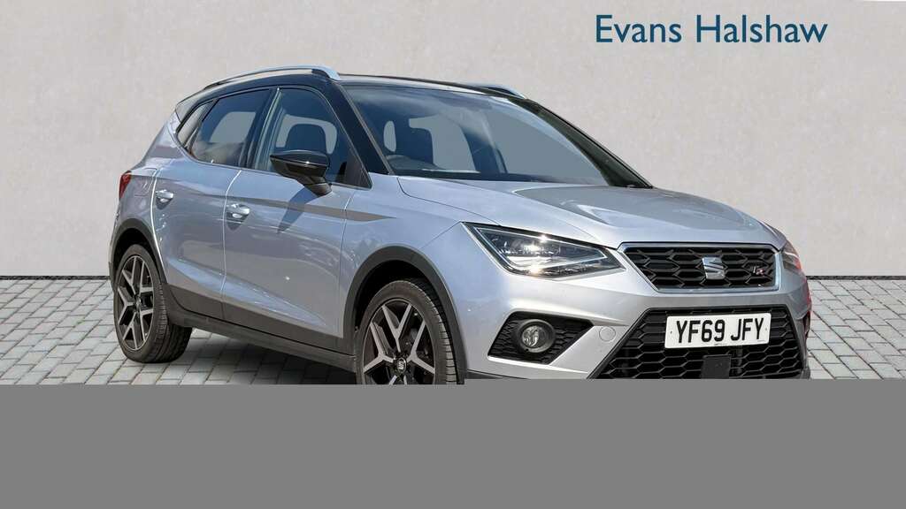 Seat Arona 1.0 Tsi 115 Fr Sport Ez 2019 Silver