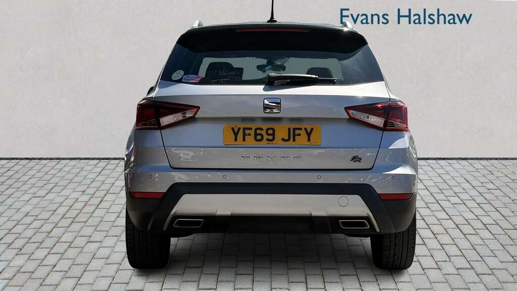 Seat Arona 1.0 Tsi 115 Fr Sport Ez 2019 Silver #5