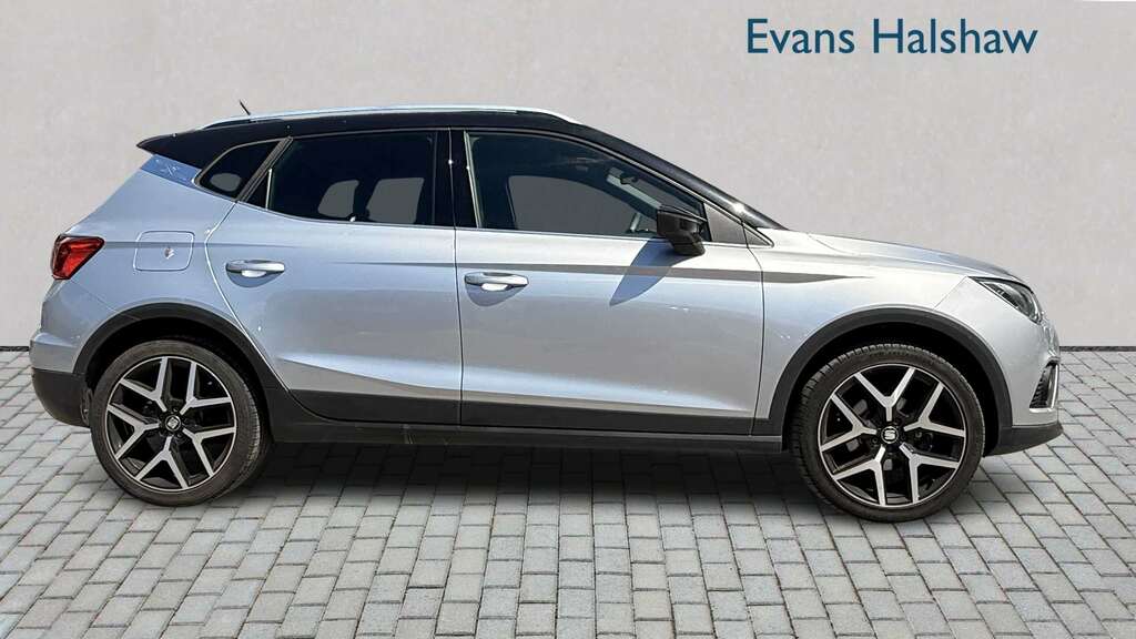Seat Arona 1.0 Tsi 115 Fr Sport Ez 2019 Silver #6