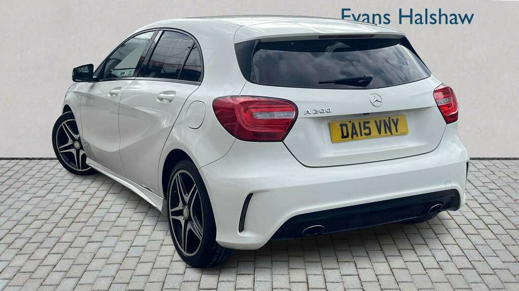 Mercedes-Benz A Class 2.1 A220d Amg Line Premium Plus 7G-dct 4Matic Eu Black #2