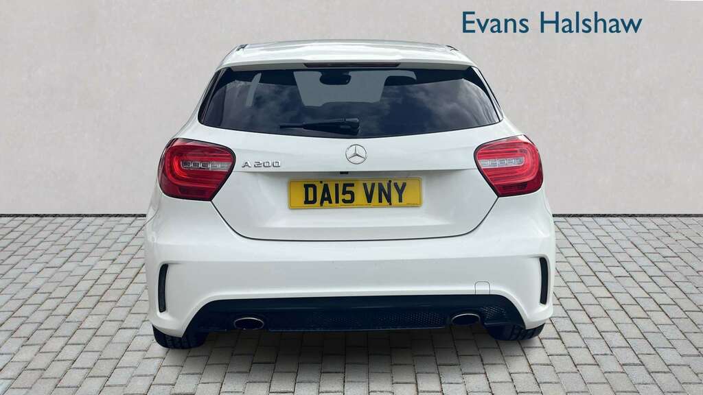 Mercedes-Benz A Class 2.1 A220d Amg Line Premium Plus 7G-dct 4Matic Eu Black #4