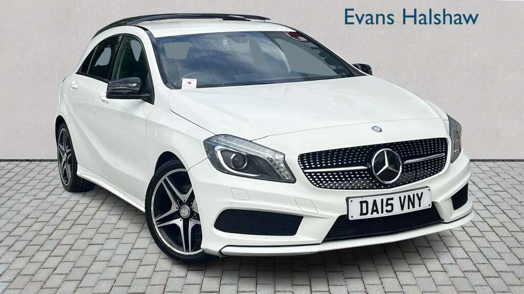 Mercedes-Benz A Class 2.1 A220d Amg Line Premium Plus 7G-dct 4Matic Eu Black #1