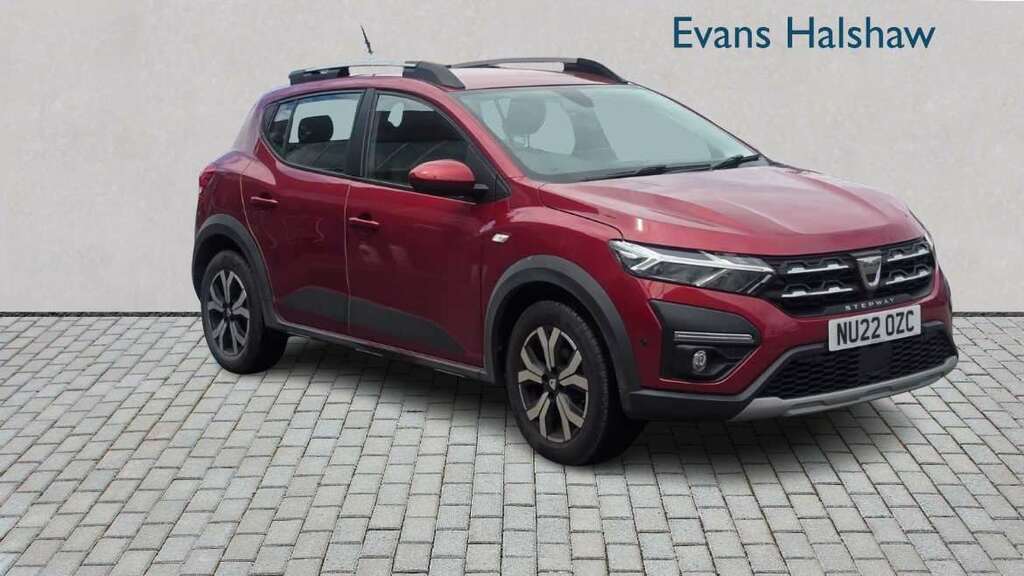 Dacia Sandero Stepway 1.0 Tce Prestige 2022 Red