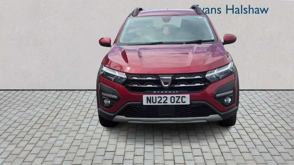 Dacia Sandero Stepway 1.0 Tce Prestige 2022 Red #2