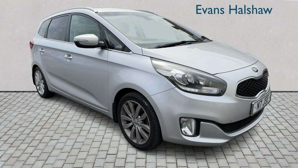 Kia Carens 1.7 Crdi 139 3 Dct 2016 Silver