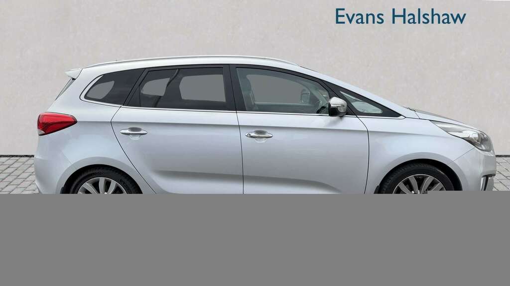 Kia Carens 1.7 Crdi 139 3 Dct 2016 Silver #2