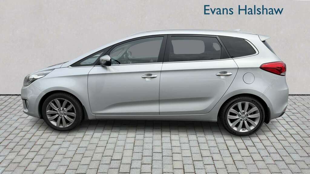 Kia Carens 1.7 Crdi 139 3 Dct 2016 Silver #3