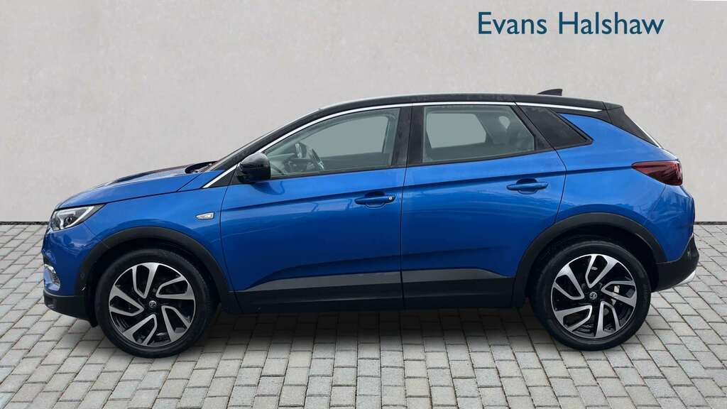 Vauxhall Grandland X 1.2 Turbo Elite Nav 2019 Blue #3