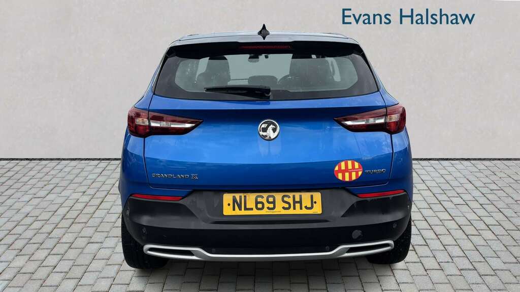 Vauxhall Grandland X 1.2 Turbo Elite Nav 2019 Blue #5