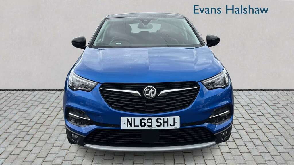 Vauxhall Grandland X 1.2 Turbo Elite Nav 2019 Blue #4
