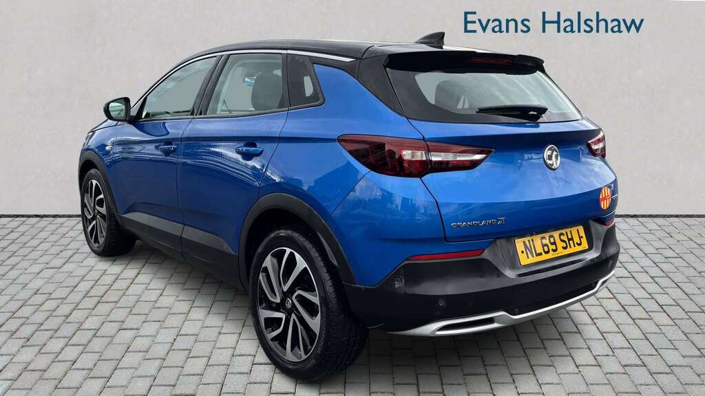 Vauxhall Grandland X 1.2 Turbo Elite Nav 2019 Blue #2