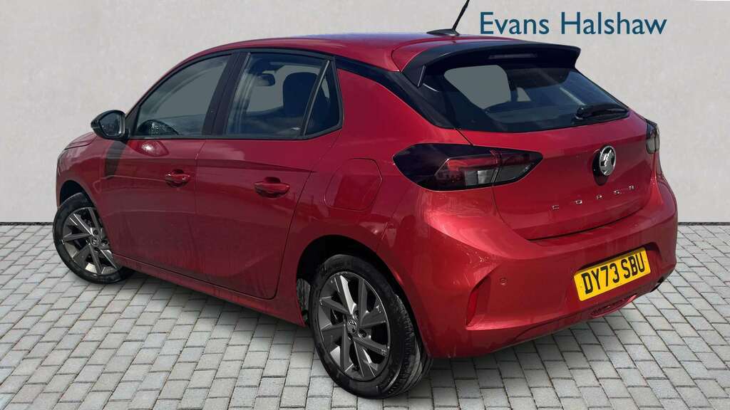 Vauxhall Corsa 1.2 Design 2023 DY73SBU Red #2