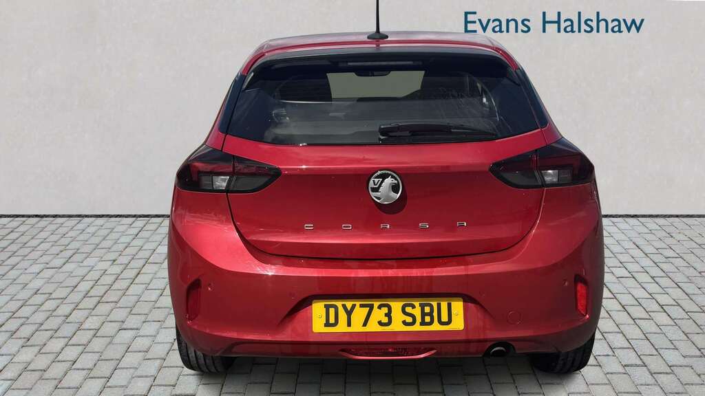 Vauxhall Corsa 1.2 Design 2023 DY73SBU Red #5