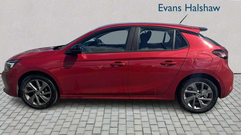 Vauxhall Corsa 1.2 Design 2023 DY73SBU Red #3