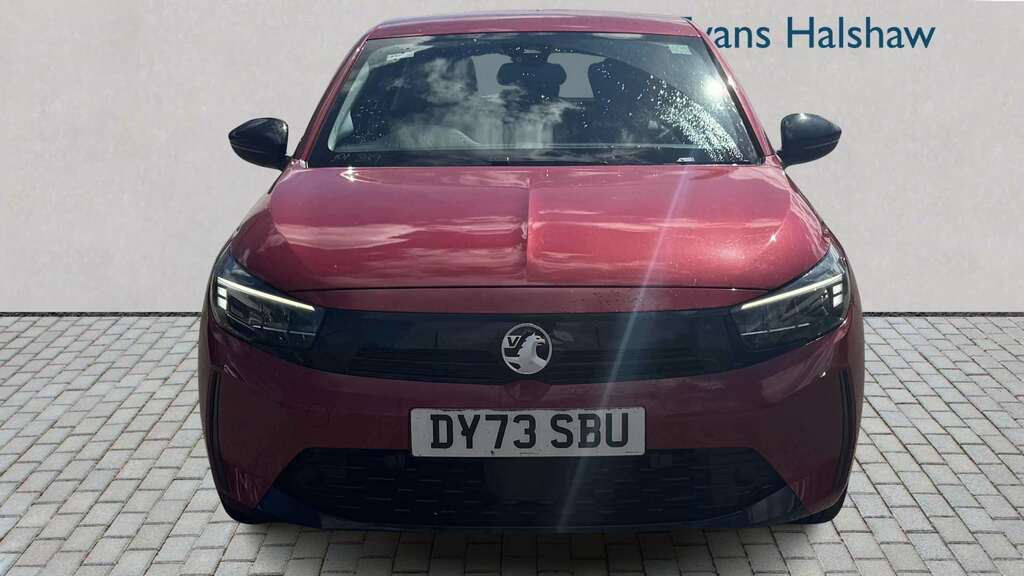 Vauxhall Corsa 1.2 Design 2023 DY73SBU Red #4