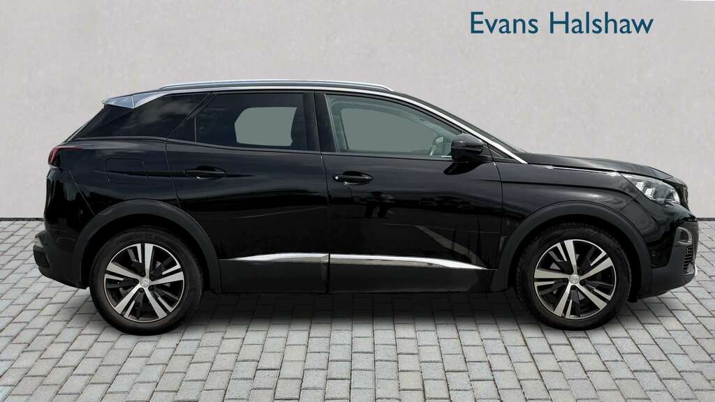 Peugeot 3008 1.5 Bluehdi Allure 2019 Black #3