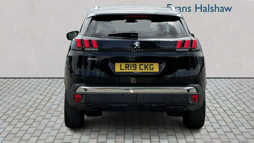 Peugeot 3008 1.5 Bluehdi Allure 2019 Black #5