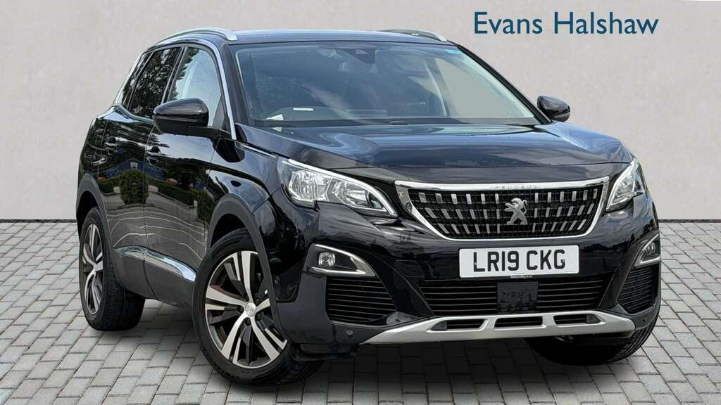 Peugeot 3008 1.5 Bluehdi Allure 2019 Black