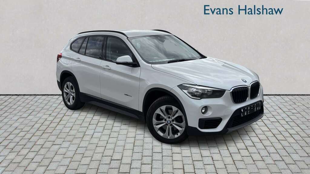 BMW X1 Sdrive 18D Se Step 2017 White