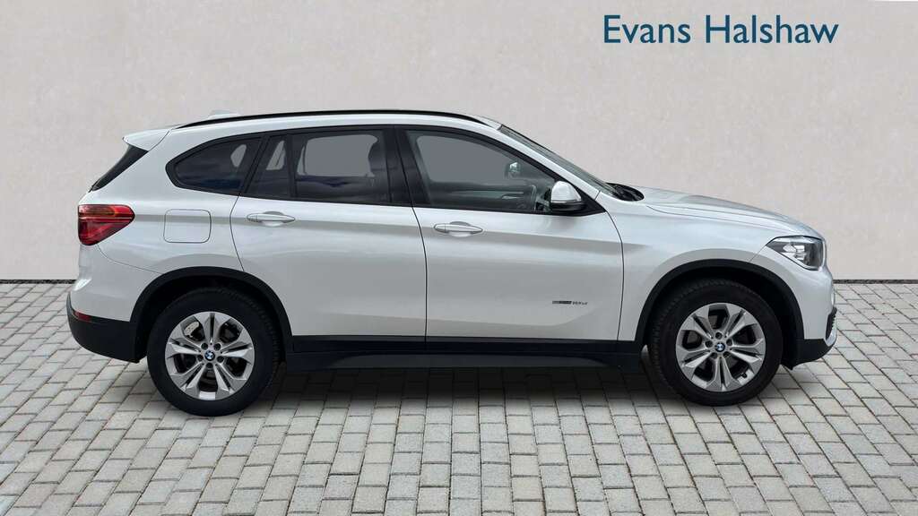 BMW X1 Sdrive 18D Se Step 2017 White #3