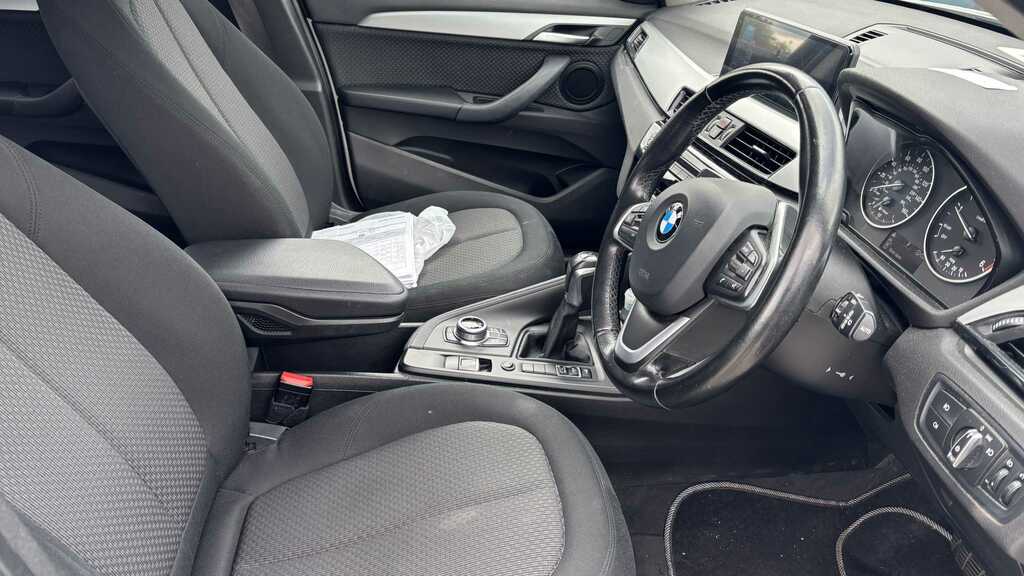 BMW X1 Xdrive20d M Sport White #7