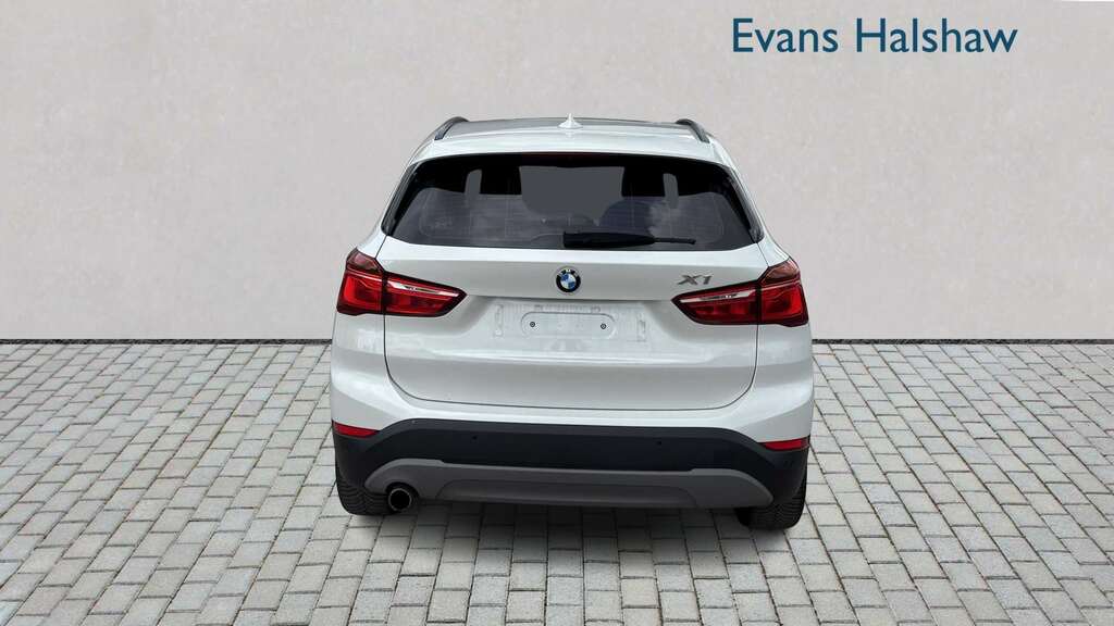 BMW X1 Sdrive 18D Se Step 2017 White #5
