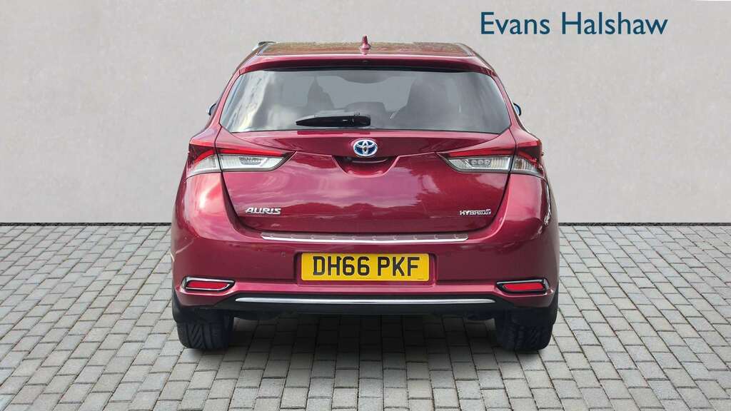 Toyota Auris 1.8 Hybrid Excel Tss Cvt 2017 Red #5