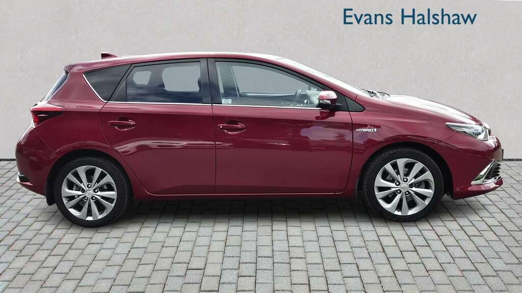 Toyota Auris 1.8 Hybrid Excel Tss Cvt 2017 Red #4