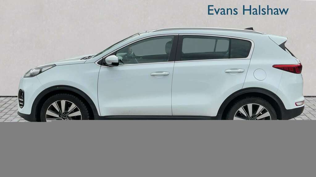Kia Sportage 1.7 Crdi Isg 2 White #3