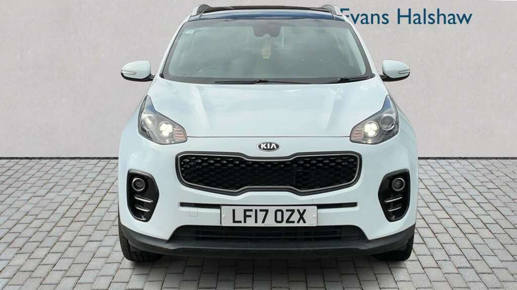 Kia Sportage 1.7 Crdi Isg 2 White #4
