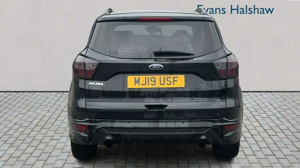 Ford Kuga 1.5 Tdci St-line 2Wd 2019 MJ19USF Black #4