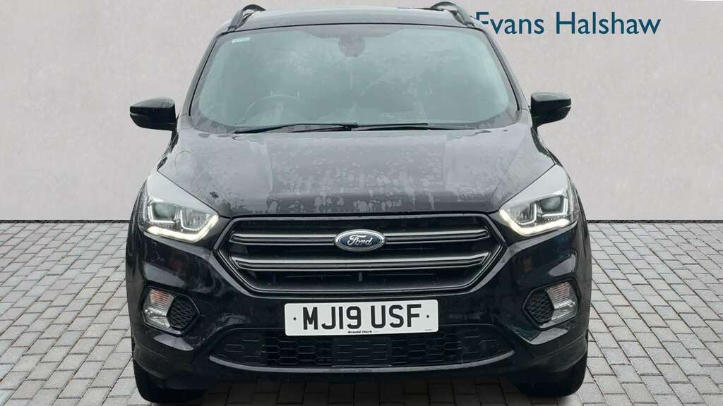 Ford Kuga 1.5 Tdci St-line 2Wd 2019 MJ19USF Black #2