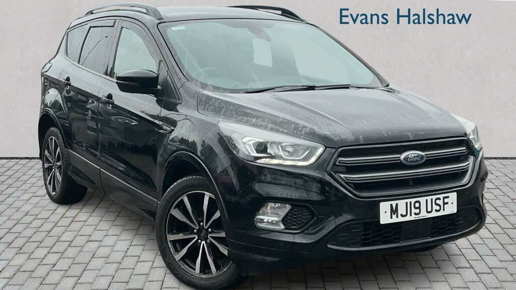Ford Kuga 1.5 Tdci St-line 2Wd 2019 MJ19USF Black