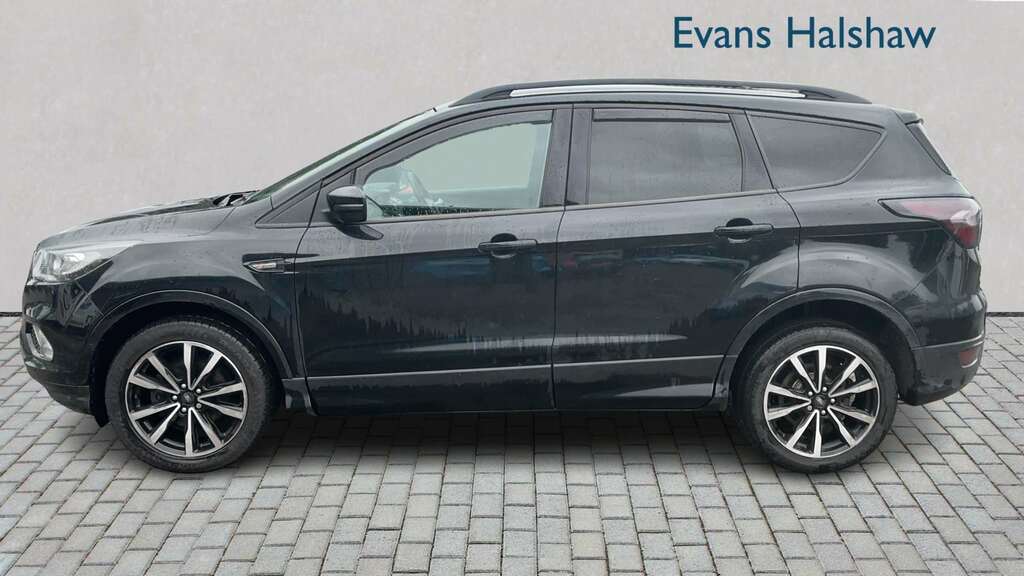 Ford Kuga 1.5 Tdci St-line 2Wd 2019 MJ19USF Black #3