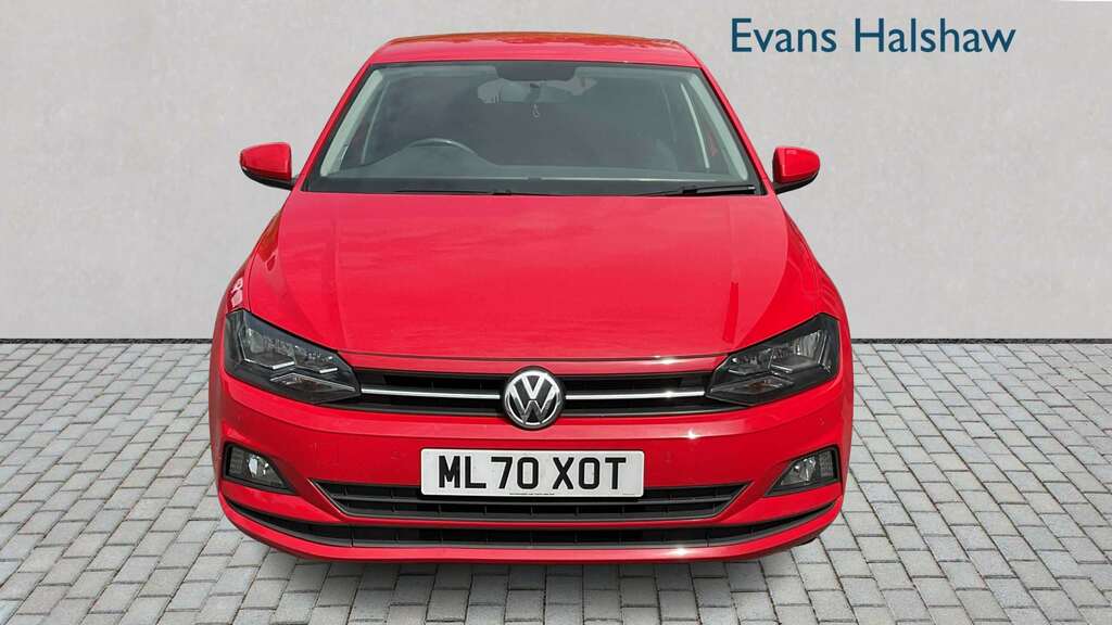 Volkswagen Polo Match Evo White #4