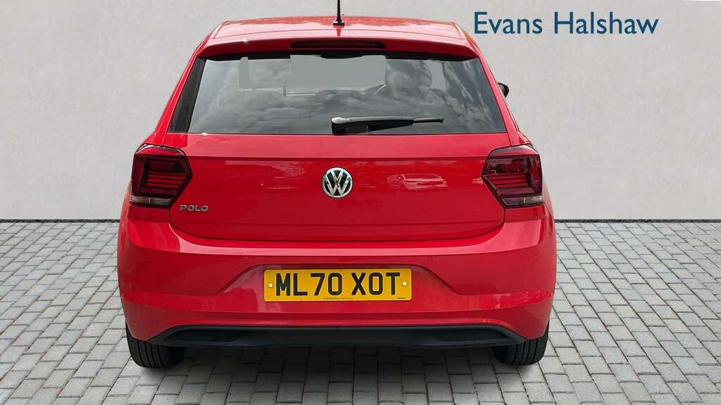Volkswagen Polo Match Evo White #5