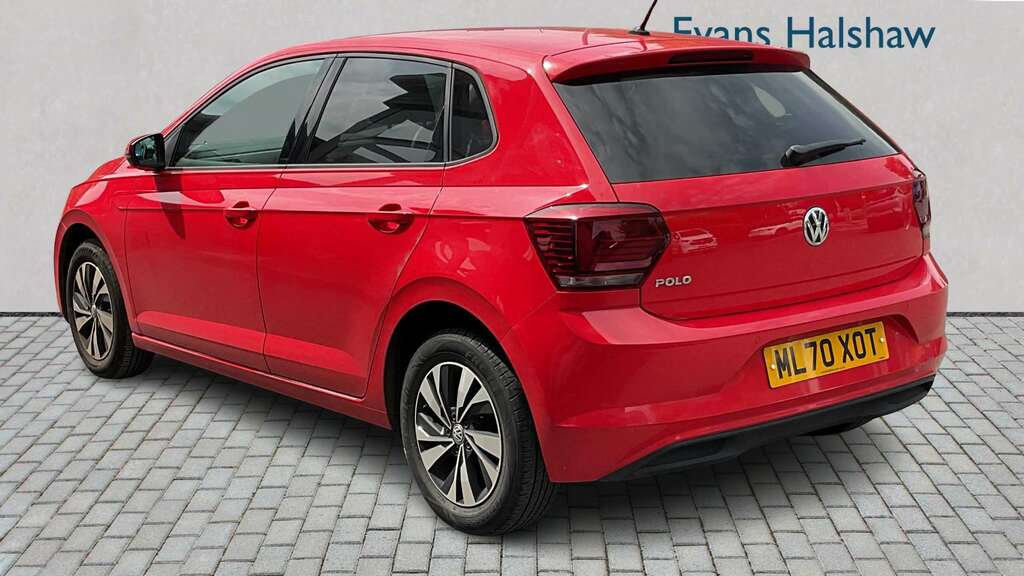 Volkswagen Polo Match Evo White #2