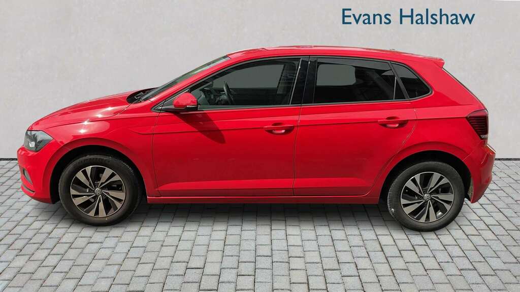 Volkswagen Polo Match Evo White #3
