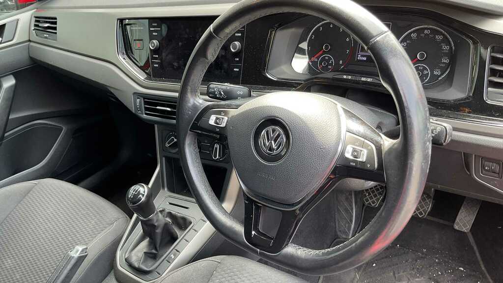 Volkswagen Polo Match Evo White #6