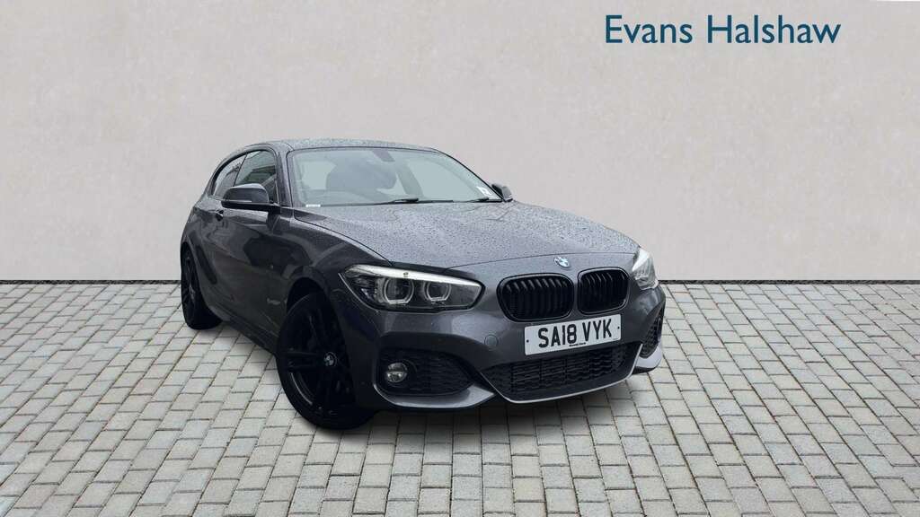 BMW 1 Series 118I 1.5 M Sport Shadow Edition 2018 Grey