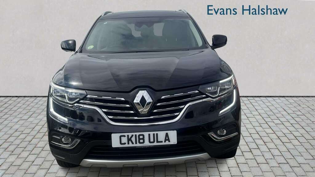 Renault Koleos 2.0 Dci Signature Nav 2018 Black #3