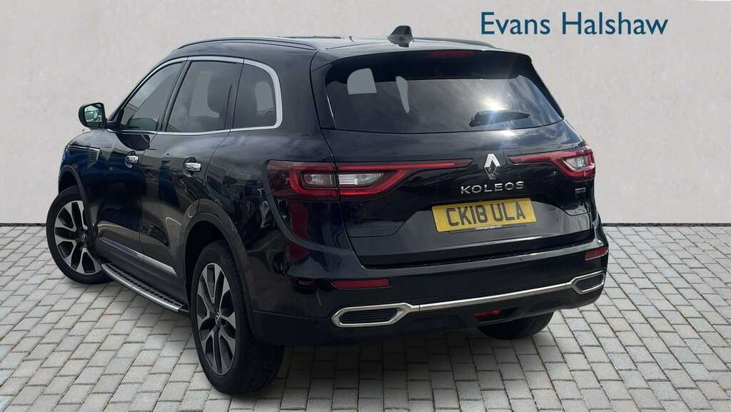 Renault Koleos 2.0 Dci Signature Nav 2018 Black #2