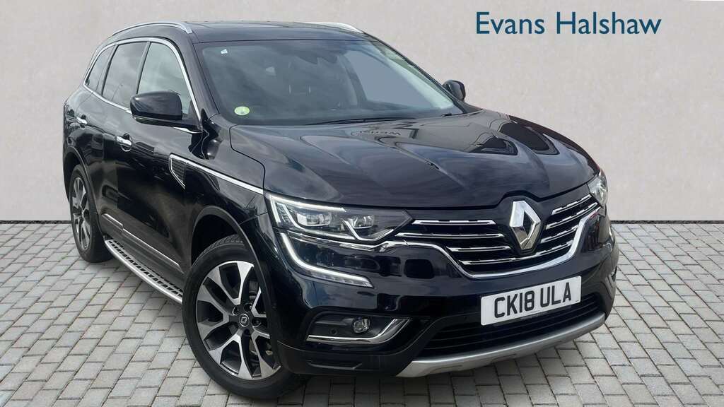 Renault Koleos 2.0 Dci Signature Nav 2018 Black