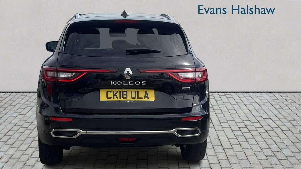 Renault Koleos 2.0 Dci Signature Nav 2018 Black #4