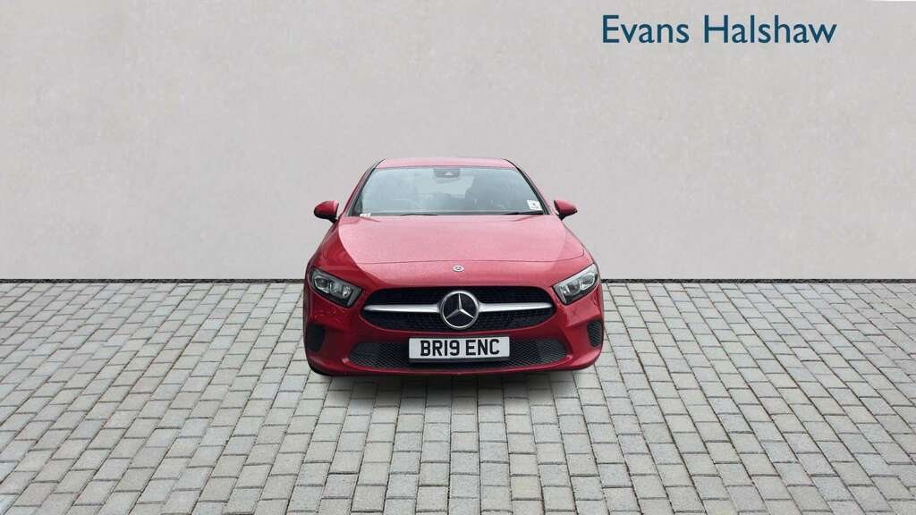 Mercedes-Benz A Class A180 Sport 2019 BR19ENC Red #4